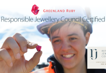 Greenland Ruby becomes a Certified Member of RJC