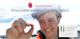 Greenland Ruby becomes a Certified Member of RJC