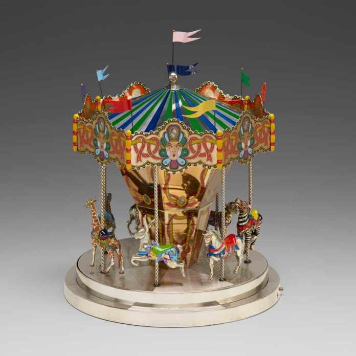 Rago/Wright to Bring Gene Moore's Tiffany & Co. Circus to Town