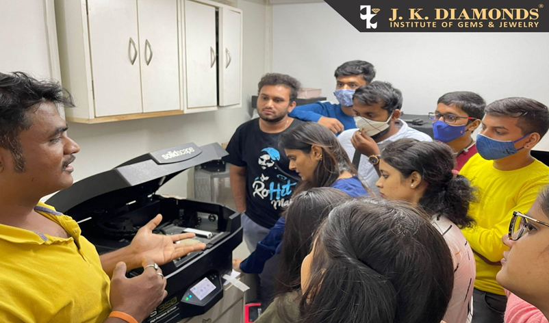 JK Diamonds Institute prepares Jewellery designers for the future of manufacturing