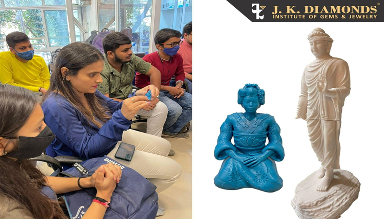 JK Diamonds Institute prepares Jewellery designers for the future of manufacturing