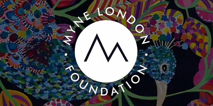 Myne London Foundation Logo - Charity Event in March 2022