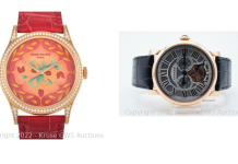 A MASSIVE PRIVATE COLLECTION OF LUXURY TIMEPIECES WILL HIT THE AUCTION BLOCK AT KRUSE GWS AUCTIONS FOR THE FIRST TIME