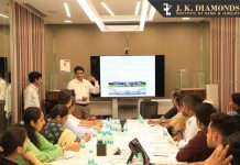 J K Diamonds Institute organises an insightful week of events for students