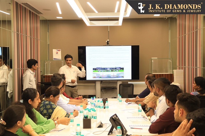 J K Diamonds Institute organises an insightful week of events for students