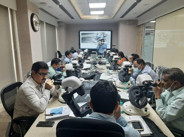 GIA India Organises Training Programme for Precious Cargo and Customs Clearance Centre (PCCCC) Officers