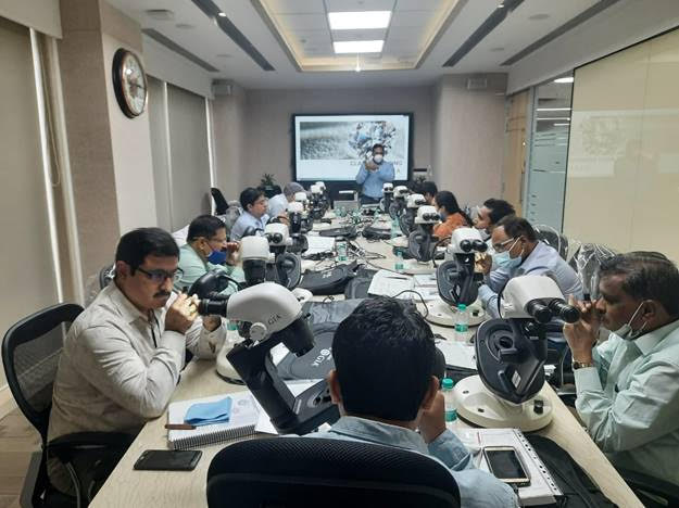 GIA India Organises Training Programme for Precious Cargo and Customs Clearance Centre (PCCCC) Officers GIA India Organises Training Programme for Precious Cargo and Customs Clearance Centre (PCCCC) Officers