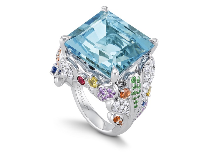 Into the Blue – Gübelin Jewellery dives deep into the world of aquamarines