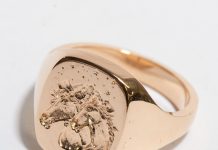 Rebus Signet Rings and Pendants Memorialize Beloved Pets