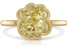 Pop the Question with a $50,000 Popcorn-Cut Diamond