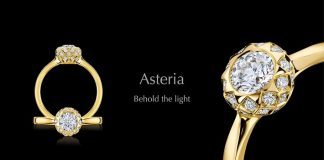 Andrew Geoghegan Launches Asteria Bridal Collection Inspired by the Radiance of the Sun