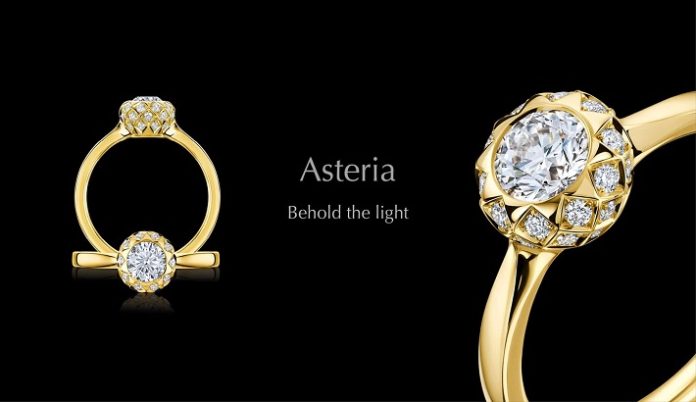 Andrew Geoghegan Launches Asteria Bridal Collection Inspired by the Radiance of the Sun