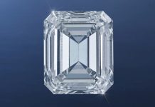 Another New Polished Lab Grown Record, as Gem Breaks 30-ct Barrier