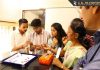 J K Diamonds Institute organised a visit to Hari Krishna Factory for students