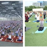 HK Group Celebrates International Day Of Yoga In Surat And Mumbai