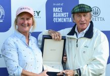 Laings Unveils Bespoke Charity Piece for Sir Jackie Stewart