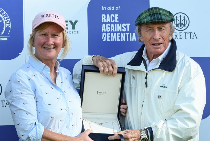 Laings Unveils Bespoke Charity Piece for Sir Jackie Stewart