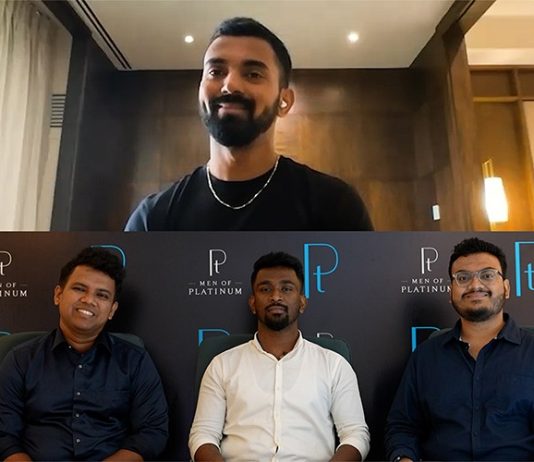 PGI’s Men Of Platinum Contest Winners Virtually Meet Cricketing Idol KL Rahul