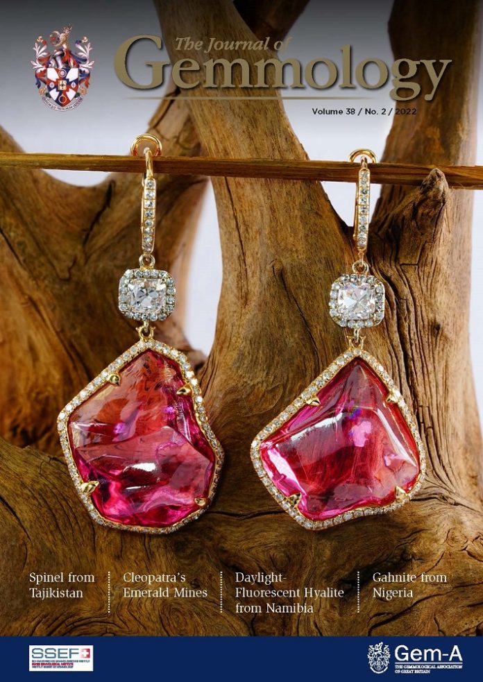 Gem-A Spotlights Gemstone Research with Latest Edition of The Journal of Gemmology