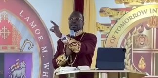 Pastor Robbed of $1m Jewelry During Sunday Sermon