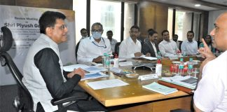 Shri Piyush Goyal Reviews Progress Of Gem & Jewellery Mega CFC At SEEPZ, Mumbai