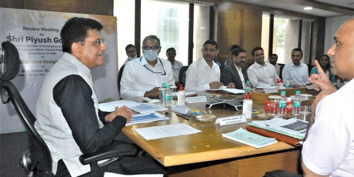 Shri Piyush Goyal Reviews Progress Of Gem & Jewellery Mega CFC At SEEPZ, Mumbai Shri Piyush Goyal Reviews Progress Of Gem & Jewellery Mega CFC At SEEPZ, Mumbai
