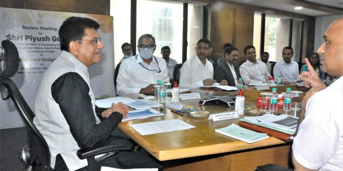 Shri Piyush Goyal Reviews Progress Of Gem & Jewellery Mega CFC At SEEPZ, Mumbai