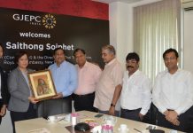 Thai Trade Official Visits GJEPC’s Jaipur RO To Strengthen Bilateral Cooperation