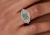 3-ct Green Diamond Sells for $491,000