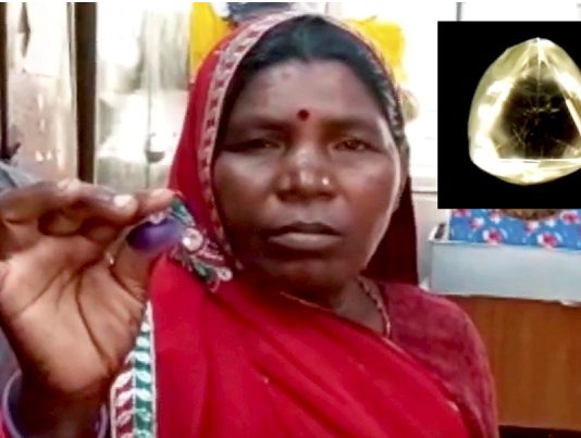 Firewood Collector Stumbles on $25,000 Diamond