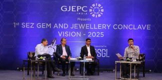 GJEPC Organises Its First-Ever SEZ Gem & Jewellery Conclave In Mumbai