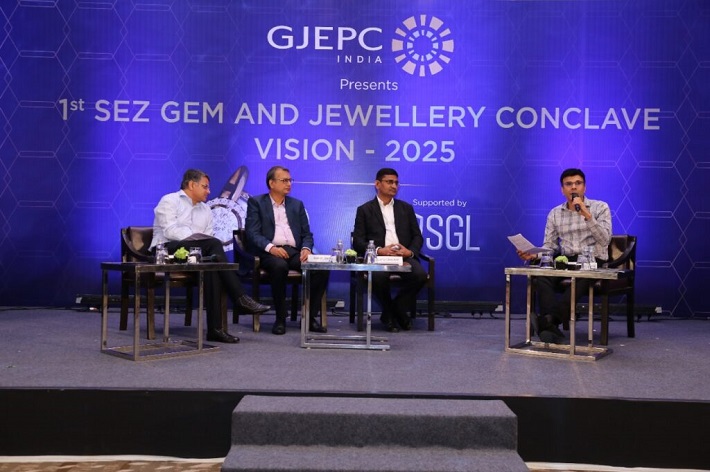 GJEPC Organises Its First-Ever SEZ Gem & Jewellery Conclave In Mumbai
