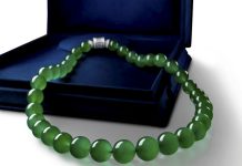Green Jadeite Bead Necklace Sells for $2.3m