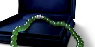 Green Jadeite Bead Necklace Sells for $2.3m