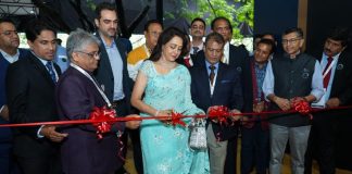 Hema Malini, Member of Parliament Inaugurates the 38th edition of India International Jewellery Show (IIJS) Premiere 2022