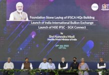 India PM Shri Narendra Modi Launches India’s First International Bullion Exchange - IIBX at GIFT City