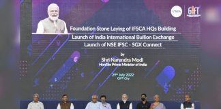 India PM Shri Narendra Modi Launches India’s First International Bullion Exchange - IIBX at GIFT City