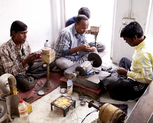 India's Polished Diamond Exports Down 13%
