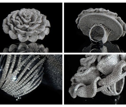 Jewelers Honored for Record-Breaking Diamond Ring