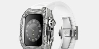 4-ct Diamond Apple Watch for $15,000