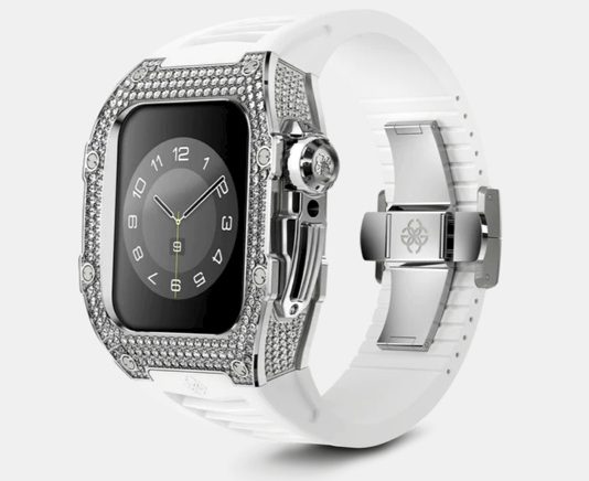 4-ct Diamond Apple Watch for $15,000 4-ct Diamond Apple Watch for $15,000