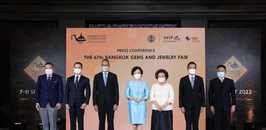 Bangkok Gems and Jewelry Fair is ready to welcome global buyers in September
