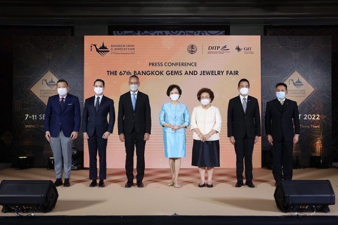Bangkok Gems and Jewelry Fair is ready to welcome global buyers in September