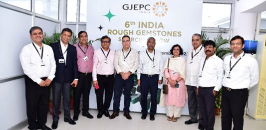 GJEPC Organises 6th India Rough Gemstone Sourcing Show In Jaipur