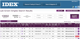 IDEX Online Launches Service for Lab Grown Diamonds