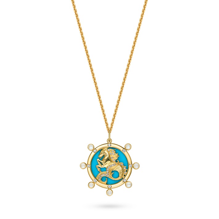 Karina Brez Launches Horsea, a Mythology- Inspired Fine Jewelry Collection