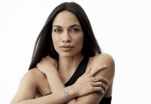 Rosario Dawson and Ashley Graham Promote Pandora Lab Growns