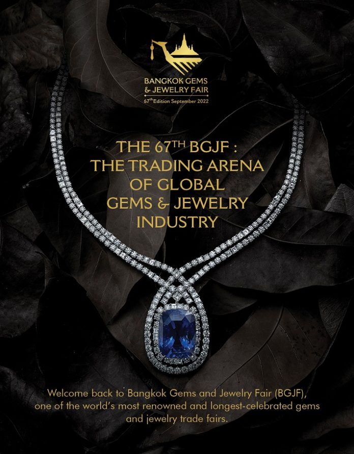 Thailand’s Bangkok Gems and Jewelry Fair makes a great comeback this September