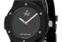 Why the Hublot "Not for Sale" Watch is Such a Hit