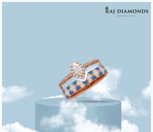 Raj Diamonds launches an exquisite collection ‘FUTURO’ with ceramic and diamonds in futuristic designs